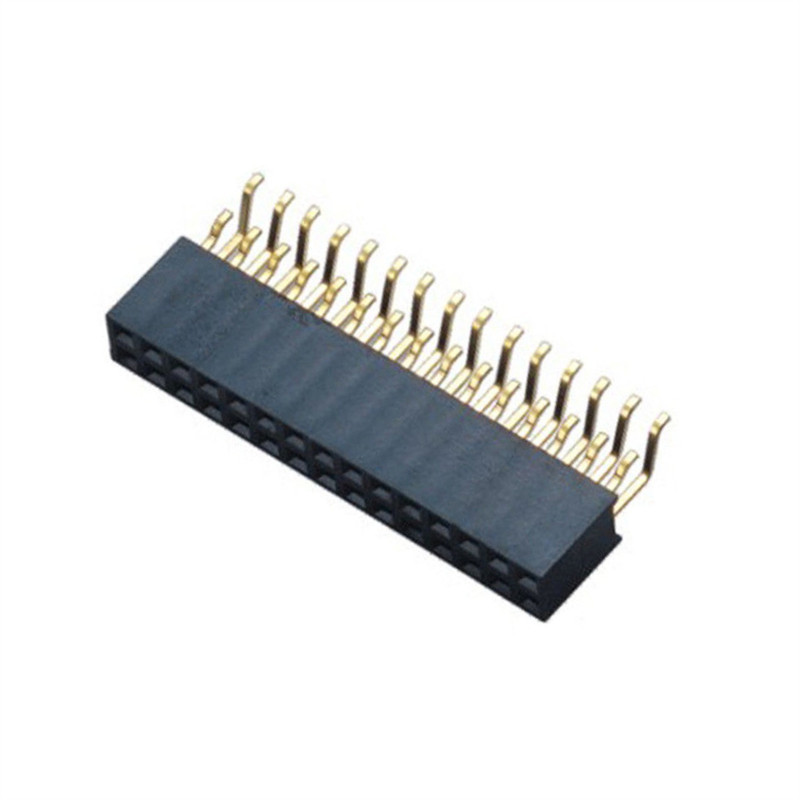 2.0mm 卧贴排母